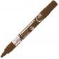 rotulador-permanente-conico-plus-office-marker-3-trazo-13mm-color-marron