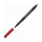 Rotulador Permanente FABER-CASTELL Multimark F Rojo