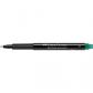 Rotulador Permanente FABER-CASTELL Multimark F Verde