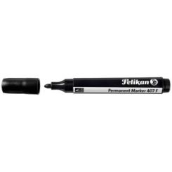 Rotulador Permanente Pelikan 407 F Negro