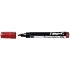 Rotulador Permanente Pelikan 407 F Rojo