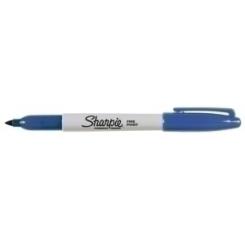 Rotulador Permanente Sharpie Fine  Azul