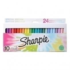Rotulador Permanente Sharpie Fine Blister De 24