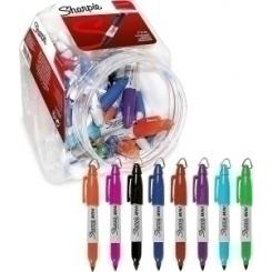 Rotulador Permanente Sharpie Fine Mini Surtido Expositor De 72