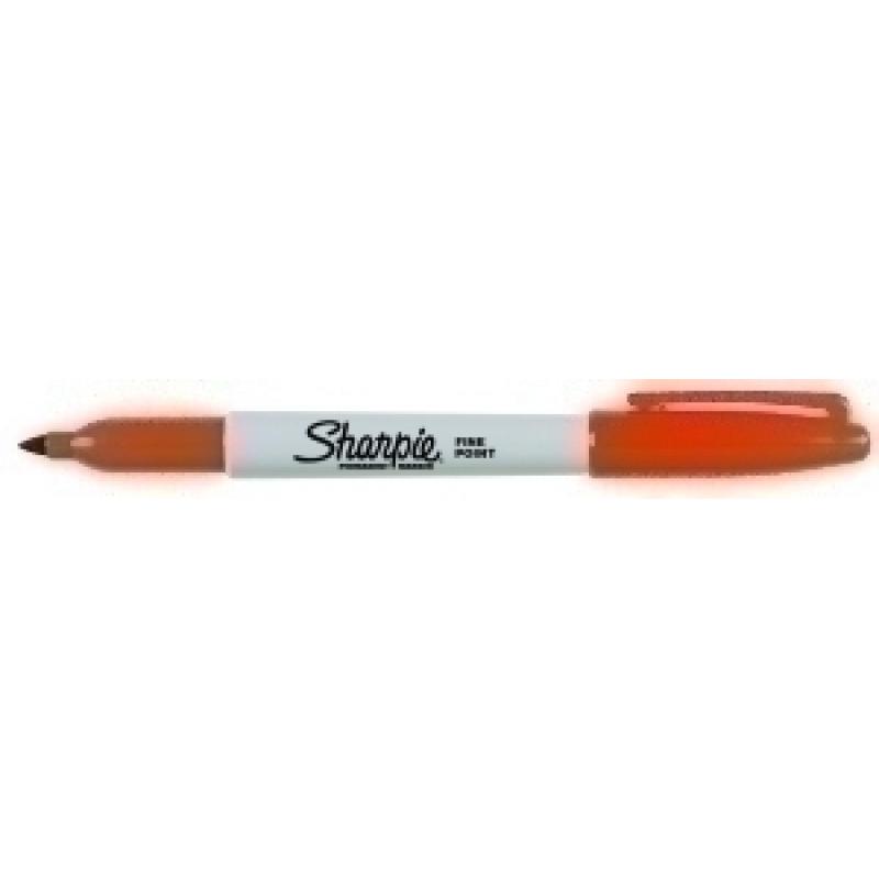 rotulador-permanente-sharpie-fine-naranja