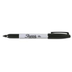 Rotulador Permanente Sharpie Fine  Negro