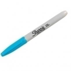 Rotulador Permanente Sharpie Fine  Turquesa