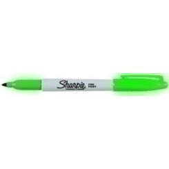 Rotulador Permanente Sharpie Fine  Verde
