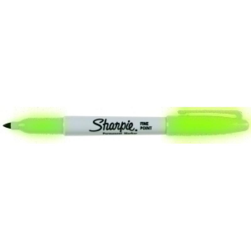 rotulador-permanente-sharpie-fine-verde-lima