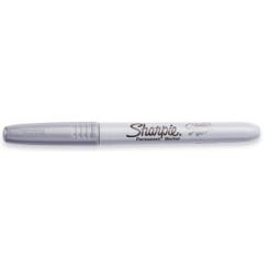 Rotulador Permanente Sharpie Metallic F Plata