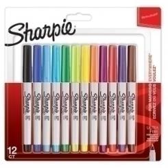 Rotulador Permanente Sharpie Ultra Fine Blister De 12