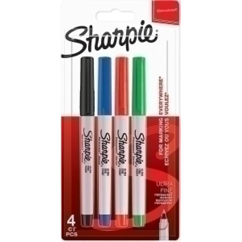 rotulador-permanente-sharpie-ultra-fine-blister-de-4