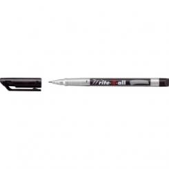 Rotulador Permanente Stabilo Write-4-All 156 (F) Negro