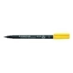 Rotulador Permanente Staedtler 313 Lumocolor (S)  Amarillo