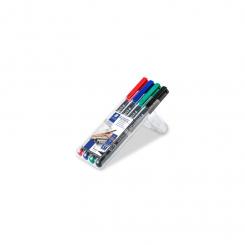 Rotulador Permanente Staedtler 313 Lumocolor (S) Bolsa De 4