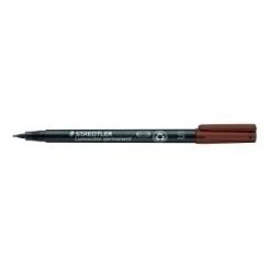 Rotulador Permanente Staedtler 313 Lumocolor (S)  Marron