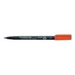 Rotulador Permanente Staedtler 313 Lumocolor (S)  Naranja