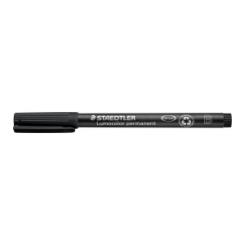 Rotulador Permanente Staedtler 314 Lumocolor Biselado Negro