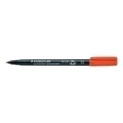 Rotulador Permanente Staedtler 317 Lumocolor (M)  Naranja