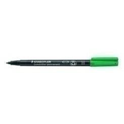 Rotulador Permanente Staedtler 317 Lumocolor (M)  Verde