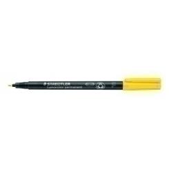 Rotulador Permanente Staedtler 318 Lumocolor (F)  Amarillo