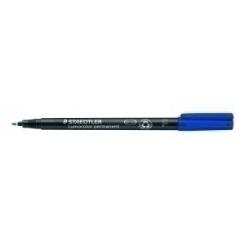 Rotulador Permanente Staedtler 318 Lumocolor (F)  Azul