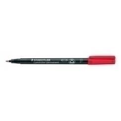 Rotulador Permanente Staedtler 318 Lumocolor (F)  Rojo