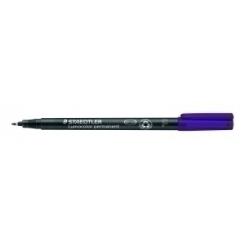 Rotulador Permanente Staedtler 318 Lumocolor (F)  Violeta