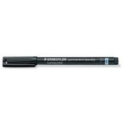 Rotulador Permanente Staedtler 319 Lumocolor (F) Laundry En Blister Negro