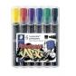 rotulador-permanente-staedtler-350-lumocolor-art-biselado-2-5-mm-punta-biselada-surtido-estuche-de-6