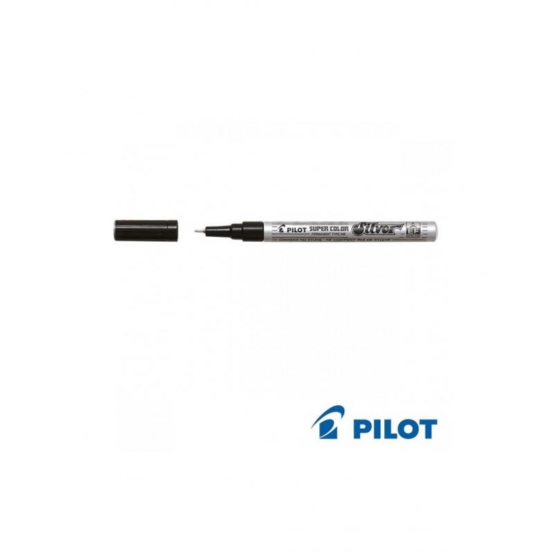 Rotulador Pilot Sc-S-Ef Plata Extra Fino
