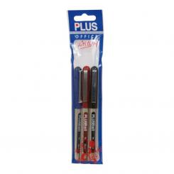 Rotulador Plus Ball blíster 3 uds.