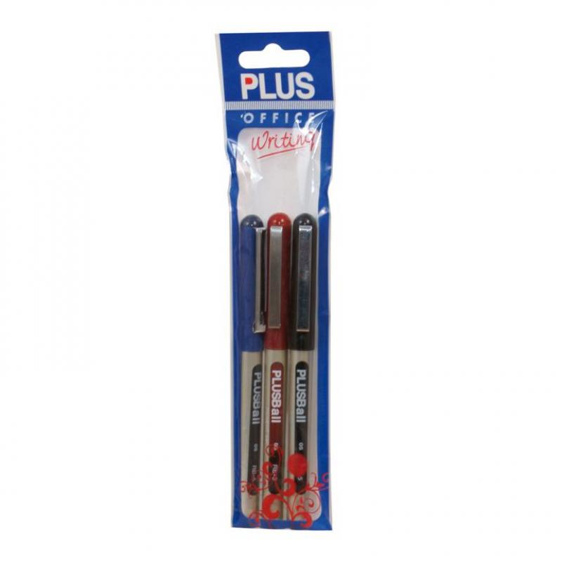 rotulador-plus-ball-blister-3-uds