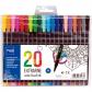rotulador-plus-extrafino-20-colores