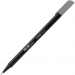 Rotulador Plus Extrafino Gris Oscuro