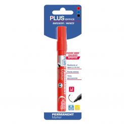 Rotulador Plus Marker 1.3 Rojo blíster 1 ud