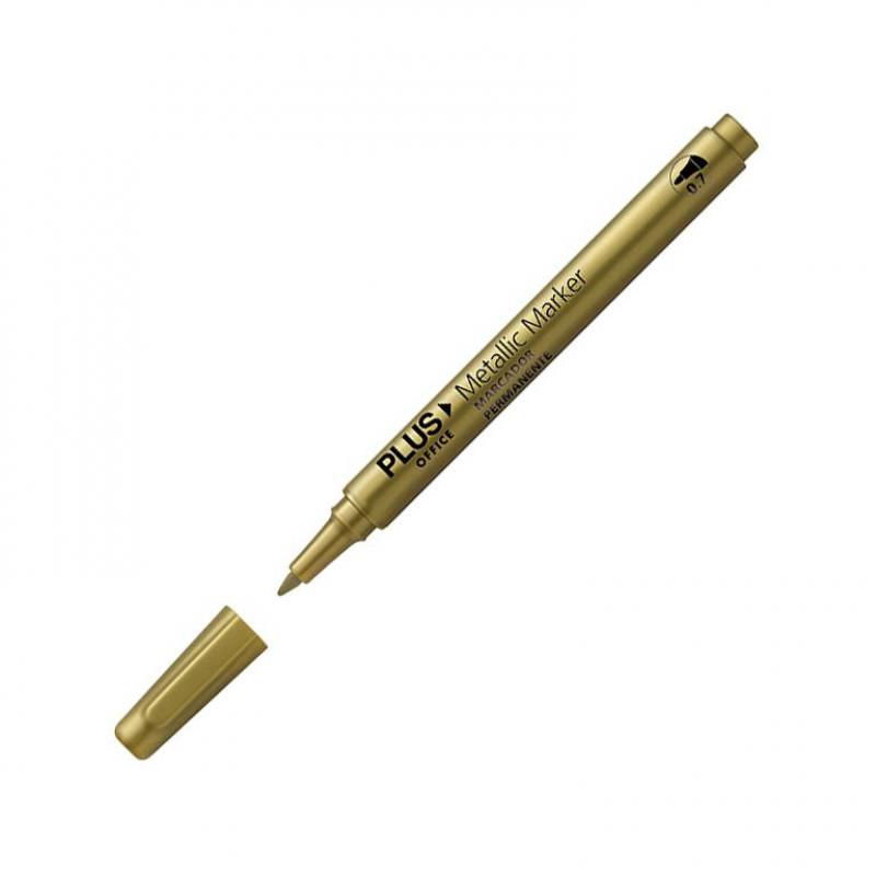 rotulador-plus-metalmarker-0-7-oro