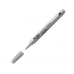 Rotulador Plus Metal.Marker 0,7 Plata