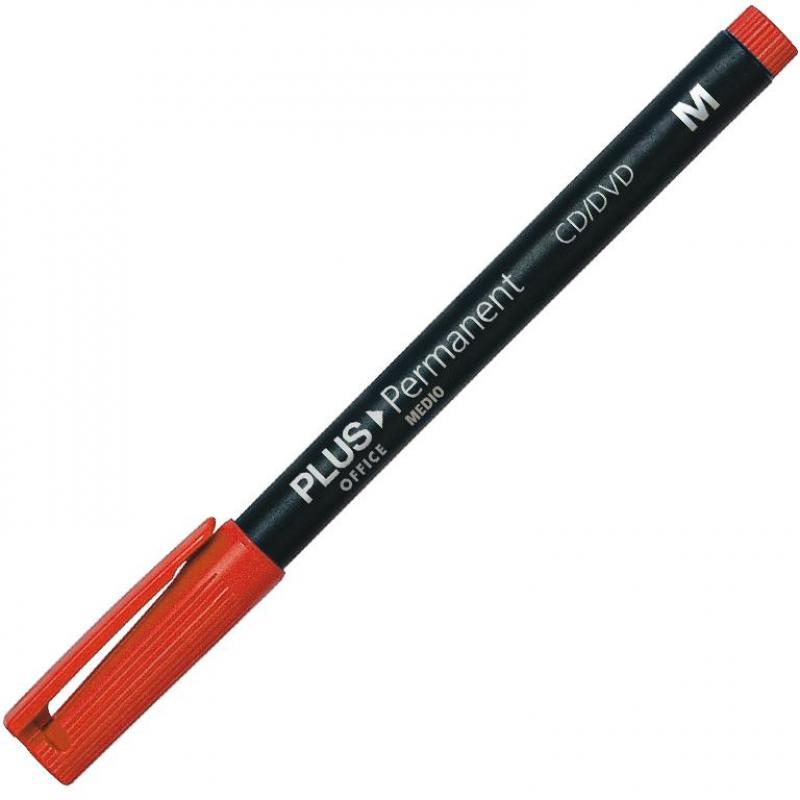 rotulador-plus-permanente-m-rojo