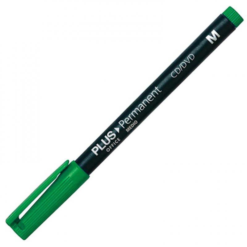 rotulador-plus-permanente-m-verde