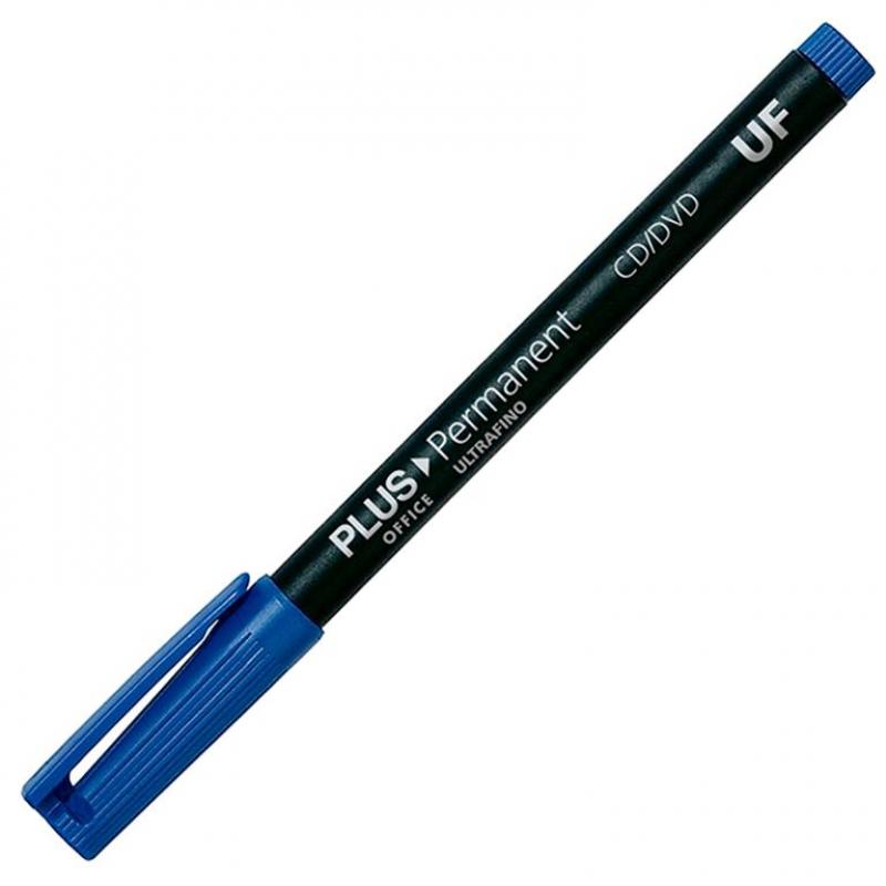 rotulador-plus-permanente-uf-azul