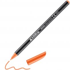 Edding 1200 Rotulador de trazo fino clásico.Trazo: 0,5-1 mm. Color naranja