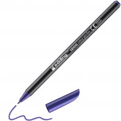 Edding 1200 Rotulador de trazo fino clásico.Trazo: 0,5-1 mm. Color violeta