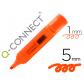 rotulador-q-connect-fluorescente-naranja-punta-biselada