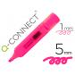 rotulador-q-connect-fluorescente-rosa-punta-biselada