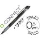 rotulador-q-connect-roller-ball-negro-05-mm