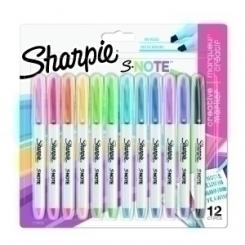 Rotulador Sharpie S Note Tiza Liq.B/12