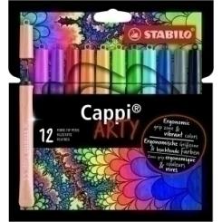 Rotulador Stabilo Cappi 168 Arty Line E.12