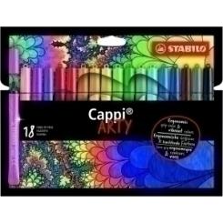 Rotulador Stabilo Cappi 168 Arty Line E.18