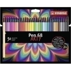 Rotulador Stabilo Pen 68 Arty Line C/30